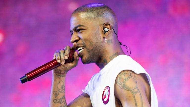 Kid Cudi Cancels Tour After Breaking Foot At Coachella: "There's Gonna Be A Long Recovery Time"