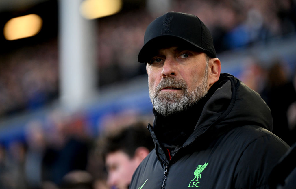 jurgen klopp downbeat on liverpool's title hopes and reveals top-four worry