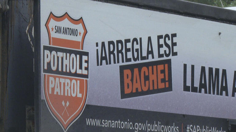 San Antonio's 'Pothole Patrol Blitz' fills over 10,000 potholes ...