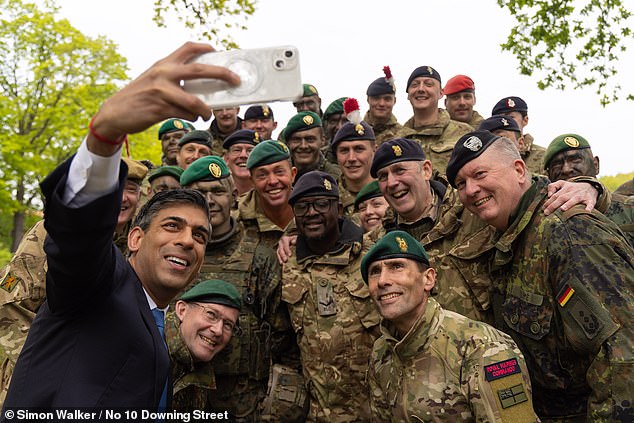 daily mail comment: labour runs out of ammo on defence