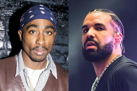 Tupac’s estate threatens to sue Drake over dis track using what appears to be late rapper’s AI-generated voice<br><br>