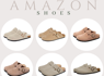 Affordable Birkenstock Style Clogs to Shop from Amazon<br><br>