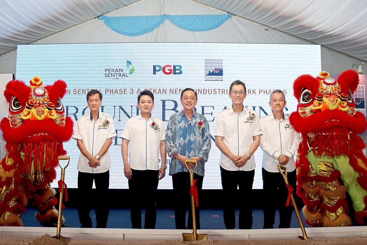 next phase of development launched in pekan nenas