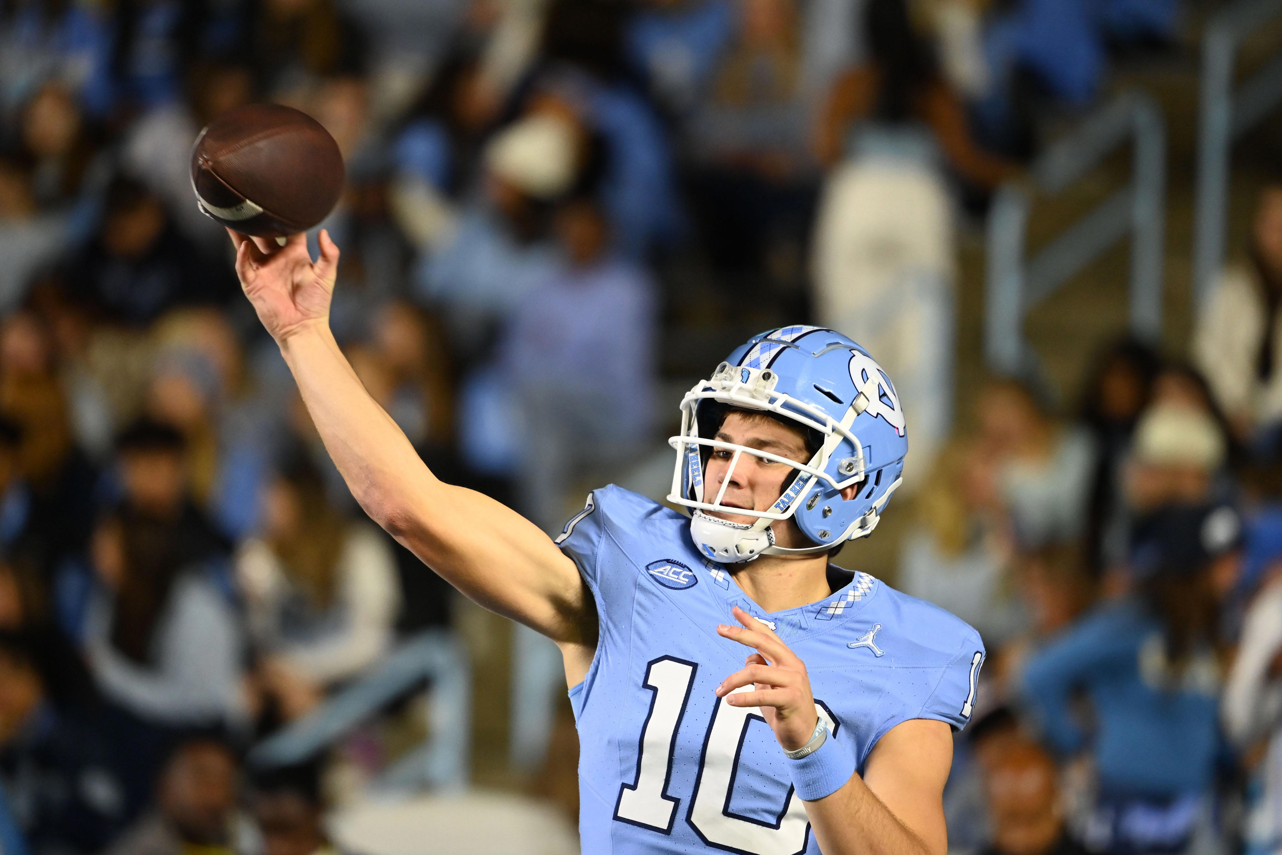 Drake Maye Ranked Touchdown Wire's Fourth-best Available QB In NFL Draft