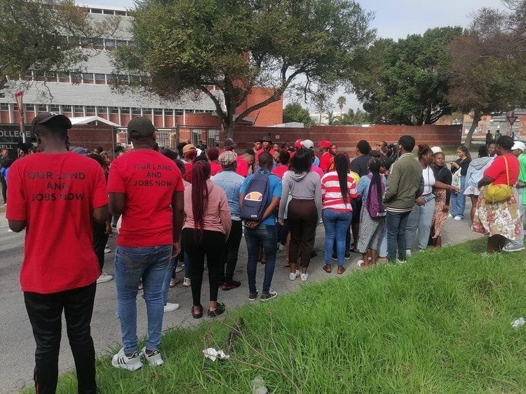 no lectures for nearly two months now at gqeberha college