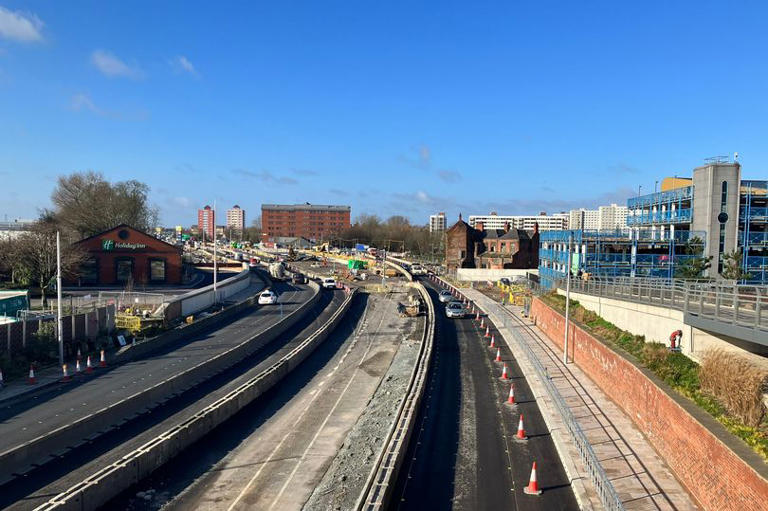 A63 Hull overnight closures announced for April and May