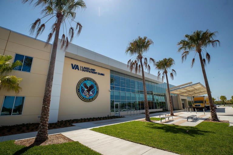 New Lakeland VA clinic, 5 times the size of the old one, is nearly ...