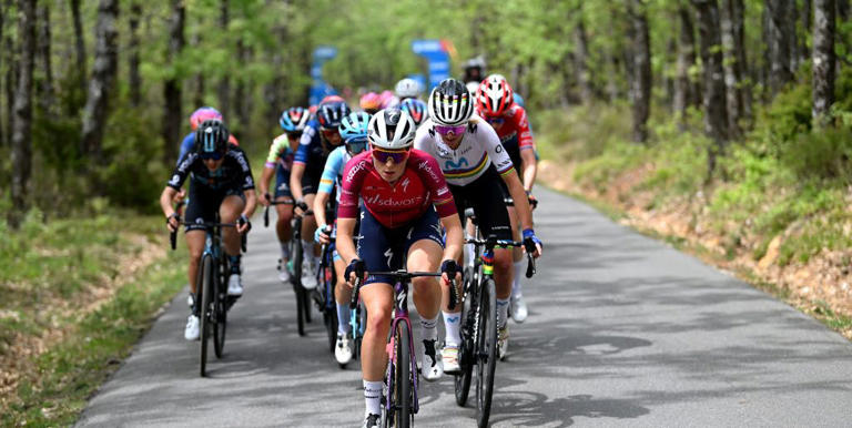 Demi Vollering, Kasia Niewiadoma, and Gaia Realini will battle for the red jersey on the challenging eight-stage tour across Spain.