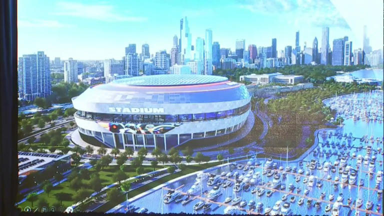 Pritzker ‘skeptical’ of Bears’ new stadium plans