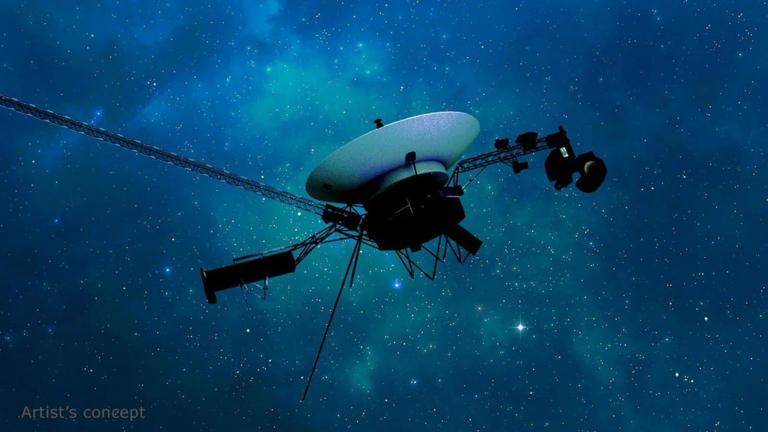 NASA's Voyager 1 sends readable data back to Earth for 1st time in 5 months