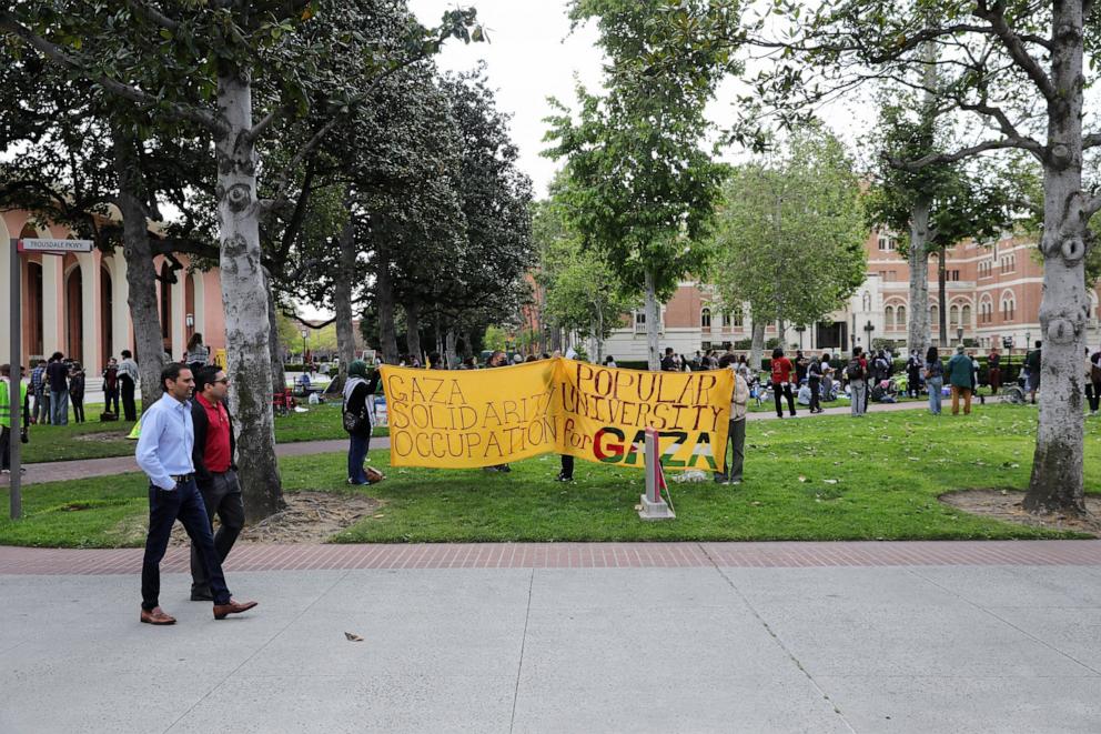 college protests live updates: usc closes main campus to public