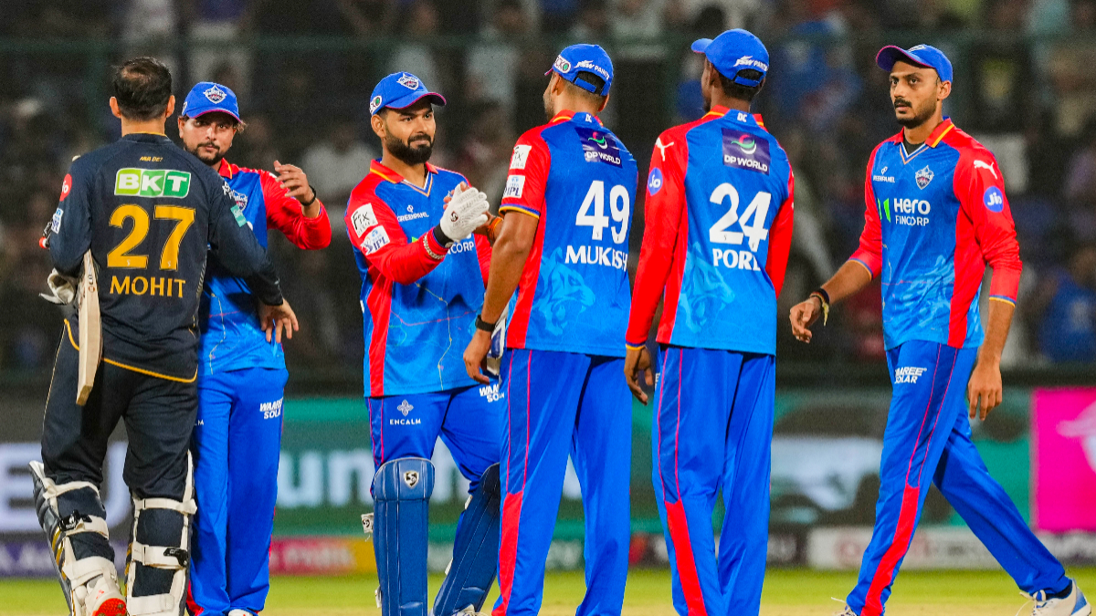 Delhi Capitals edge out Gujarat Titans in Kotla thriller; Rishabh Pant ...