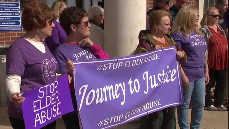 Journey to Justice group seeks law on elder abuse