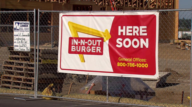 In-N-Out Burger proposes second Washington drive-thru in Vancouver