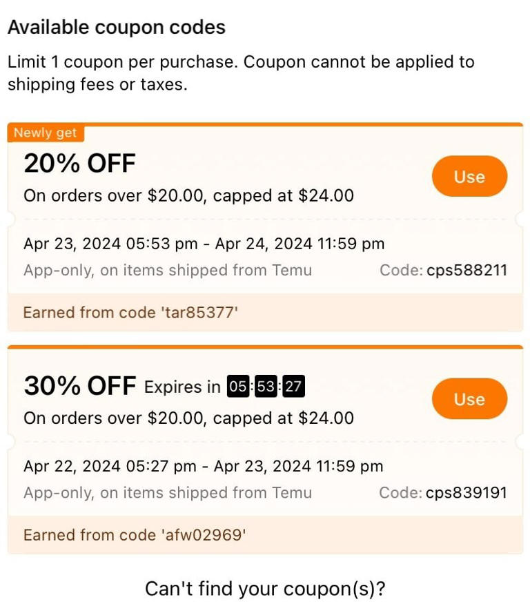 Temu Coupon Codes For Existing Users How to Find Them