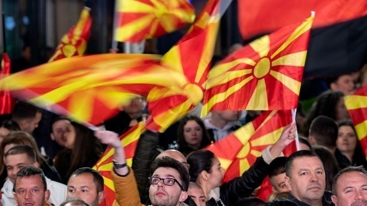 β. μακεδονία - προεδρικές εκλογές: μεγάλο προβάδισμα της σιλιάνοφσκα του αντιπολιτευόμενου vmro- dpm