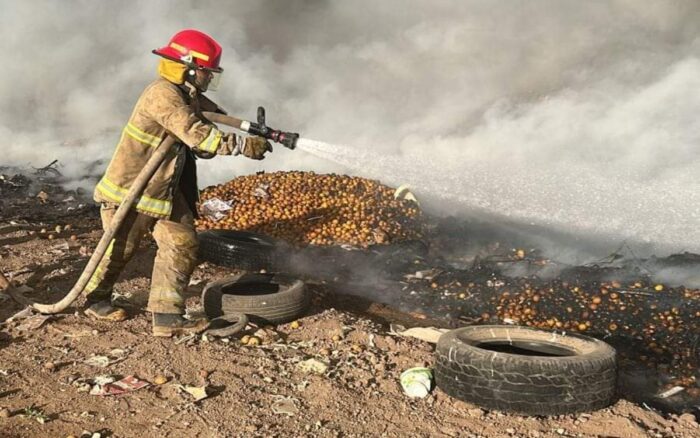 incendio en basurero ahoga a tepic… debió cerrar desde 2021: documentos