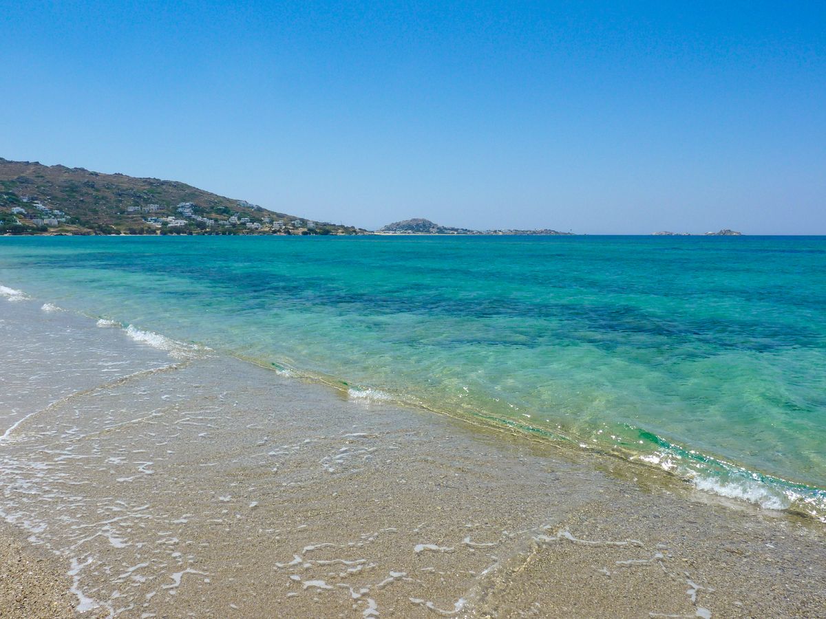 <p>On the western coast of Naxos, Plaka Beach is white sand and azure waters framed by rolling dunes and towering cliffs. It’s also a haven for nudists, so if you’re going for the full bronze statue look, Plaka awaits.</p><p><a class="body-btn-link" href="https://go.redirectingat.com?id=74968X1553576&url=https%3A%2F%2Fwww.tripadvisor.com%2FAttraction_Review-g189431-d196218-Reviews-Plaka_Beach-Naxos_Cyclades_South_Aegean.html&sref=https%3A%2F%2Fwww.elledecor.com%2Flife-culture%2Ftravel%2Fg60369620%2Fbest-beaches-greece-guide%2F">Shop Now</a></p>
