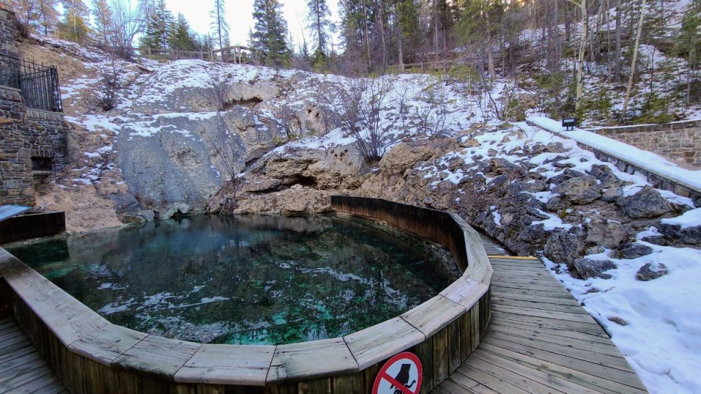 <p>Explore <strong><a href="https://parks.canada.ca/lhn-nhs/ab/caveandbasin">Cave and Basin National Historic Park</a></strong>, the birthplace of Canada’s national parks system. This park features natural thermal springs, informative exhibits, and scenic walking trails. Learn about the rich history of Cave and Basin National Historic Park, where the story of conservation and preservation unfolds amidst stunning natural beauty.</p>