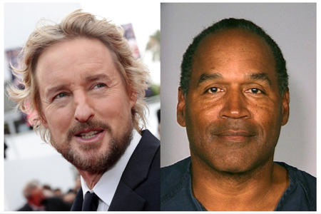 Owen Wilson turned down ‘$12m offer’ to star in movie depicting OJ Simpson as innocent<br><br>