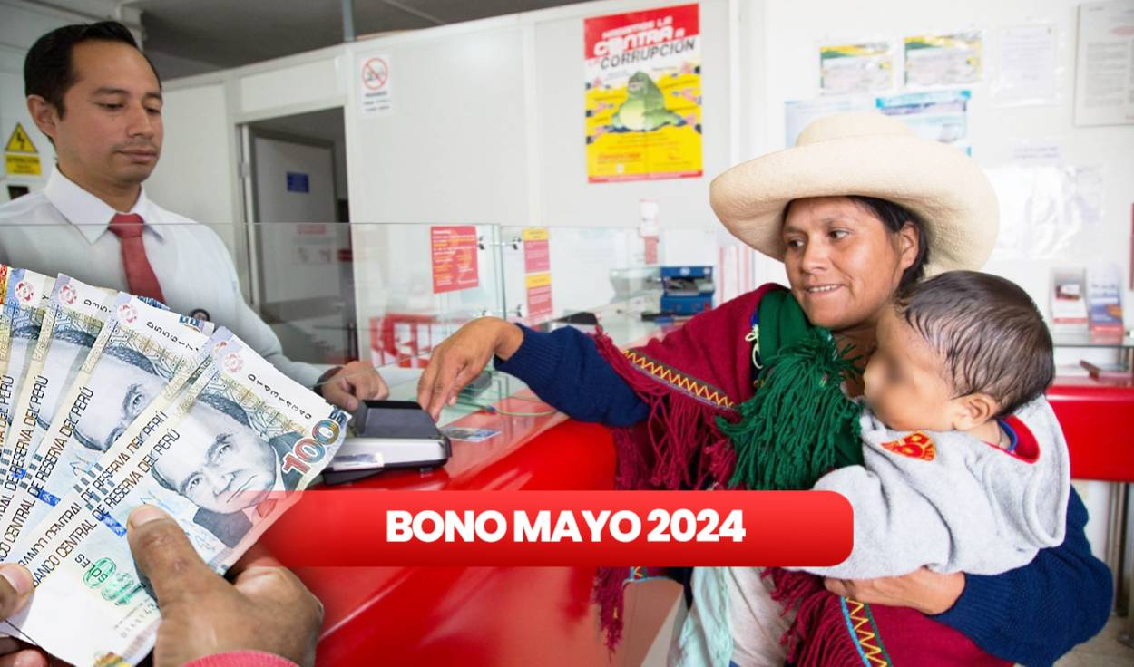 bono 500 soles mayo 2024: mira si eres beneficiario, requisitos y el paso a paso para solicitarlo