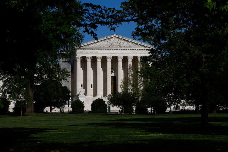 The U.S. Supreme Court in Washington, U.S., April 23, 2024. REUTERS/Julia Nikhinson/File Photo