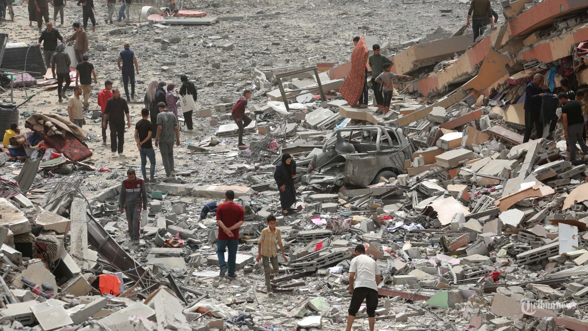 pejabat uni eropa: gaza lebih hancur dibandingkan kota-kota di jerman pada perang dunia ii
