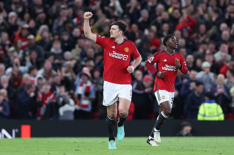 harry maguire ruled out of fa cup final as erik ten hag suffers fresh man utd blow