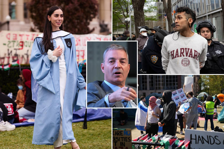 Ivy League grads risk losing prized jobs for schools allowing antisemitic protests to fester: Wall Street honchos