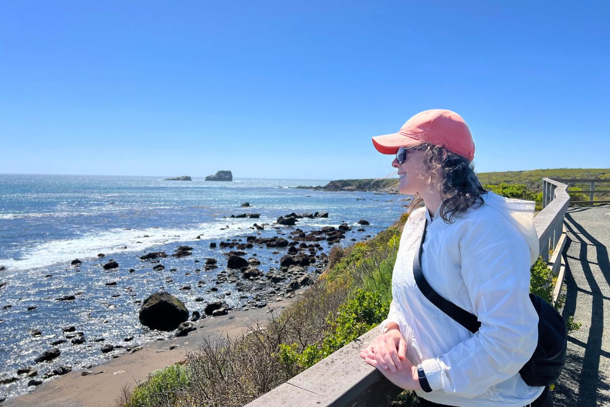 <p>If you’re not from California, like us, fly into the San Luis Obispo County Regional Airport (SBP). It’s a small airport and easy to get in and out of.</p><p>You’ll want to rent a car if you’re flying in. Pick up your vehicle at the airport by the baggage claim area (it’s super easy).</p><p>Start your adventure right from the airport and head southwest towards the coast to kick the day off at Avila Beach.</p><p>If you’re not flying in, no problem. Still, start at Avila Beach.</p>