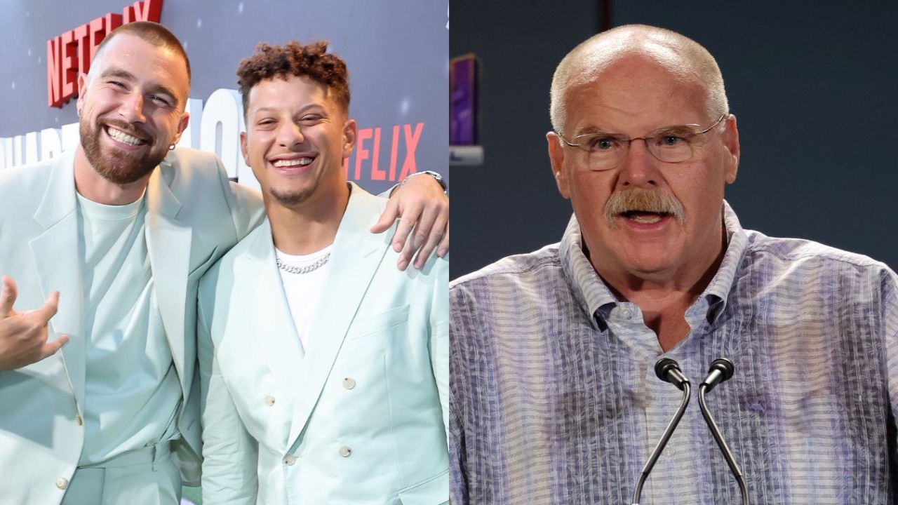 Andy Reid Gives Travis Kelce, Patrick Mahomes And Chiefs A MAJOR REASON ...