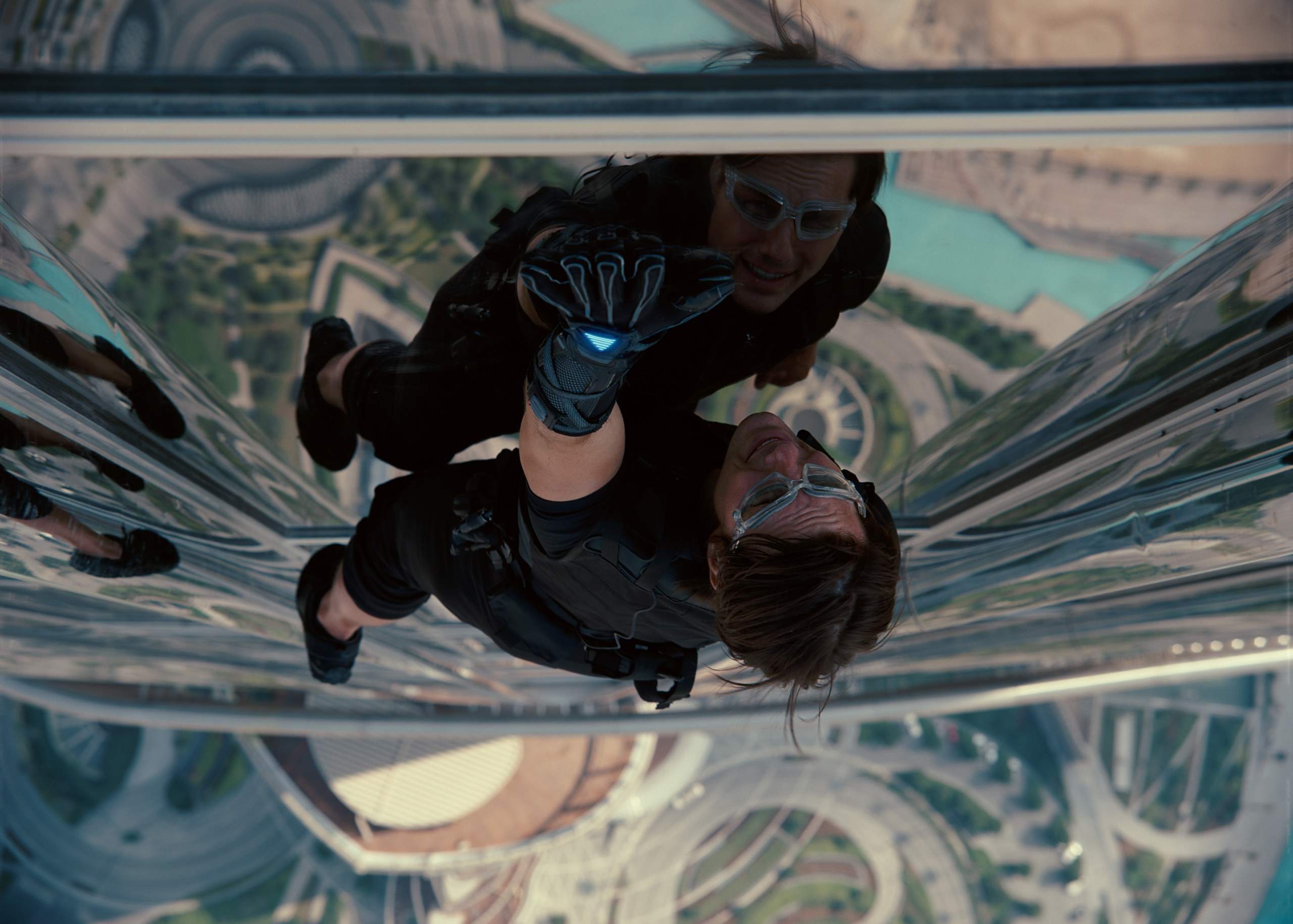 This is the fourth entry in the franchise and is adroitly directed by Brad Bird. It’s the one where they infiltrate the Kremlin and then later it explodes. It has the scene where Ethan Hunt has to free-climb the Burj Khalifa. How about that chase through the middle of a sandstorm? I’ll never forget when Hunt runs down the Burj Khalifa and ends up hanging out of a window. It's insane that Cruise performs most of these stunts himself.