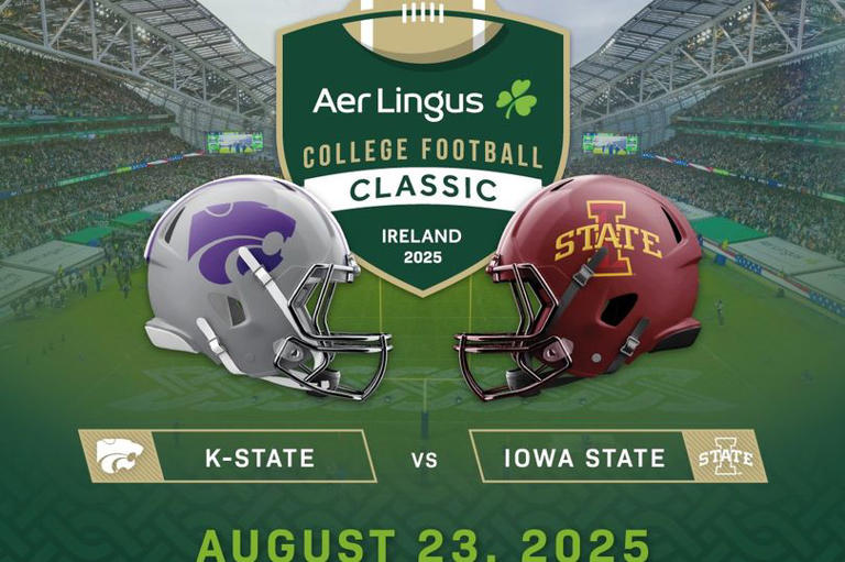 Kansas State and Iowa State to compete in Ireland in Aer Lingus College