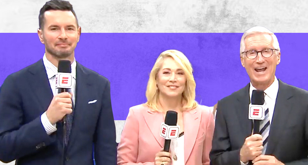 Are JJ Redick And Doris Burke Good Together In ESPN NBA Booth?