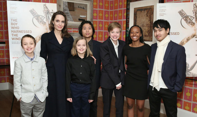 Angelina Jolie and Brad Pitt kids: Everything to know about their family