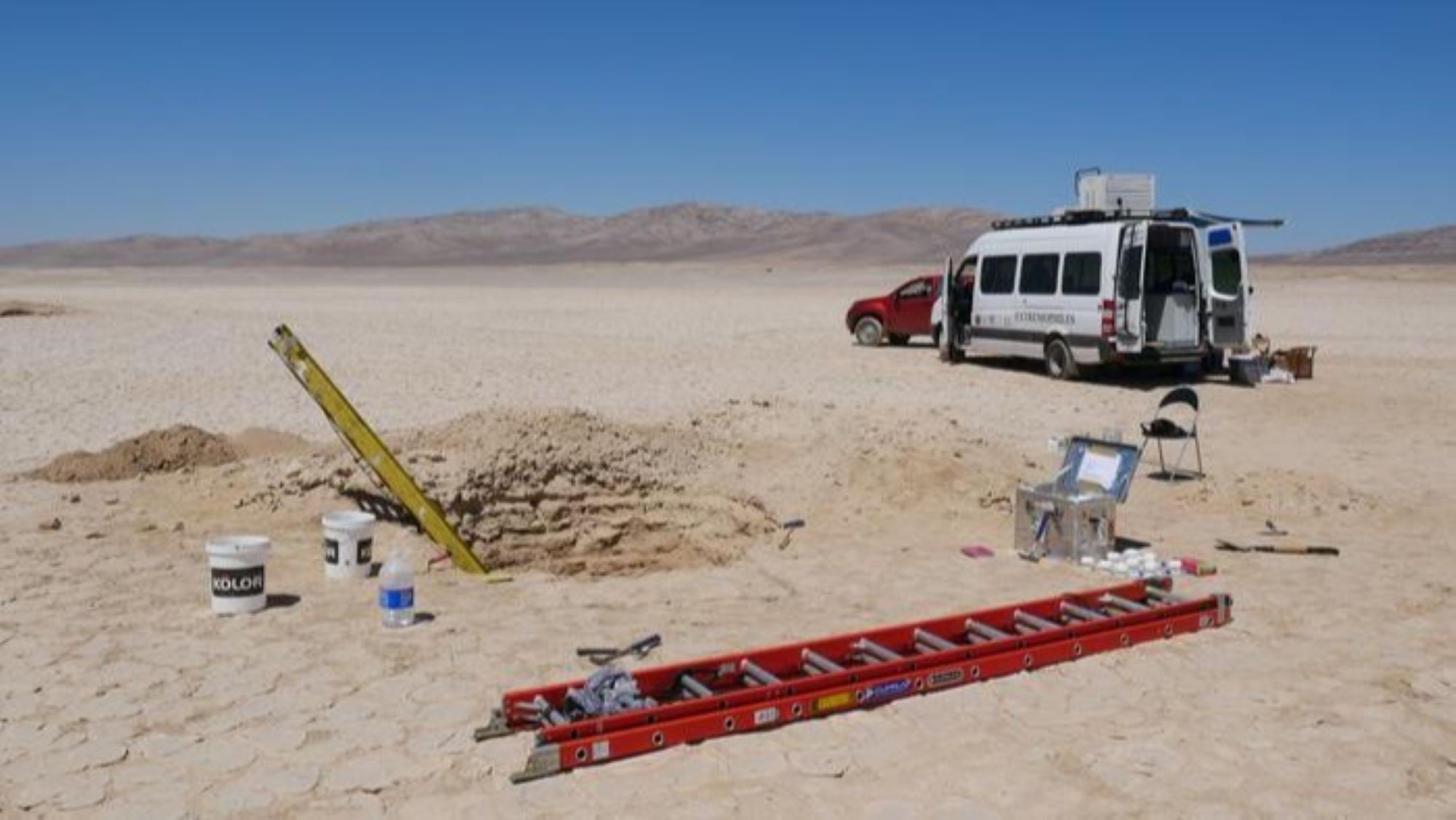 hidden 'biosphere' of extreme microbes discovered 13 feet below atacama desert is deepest found there to date