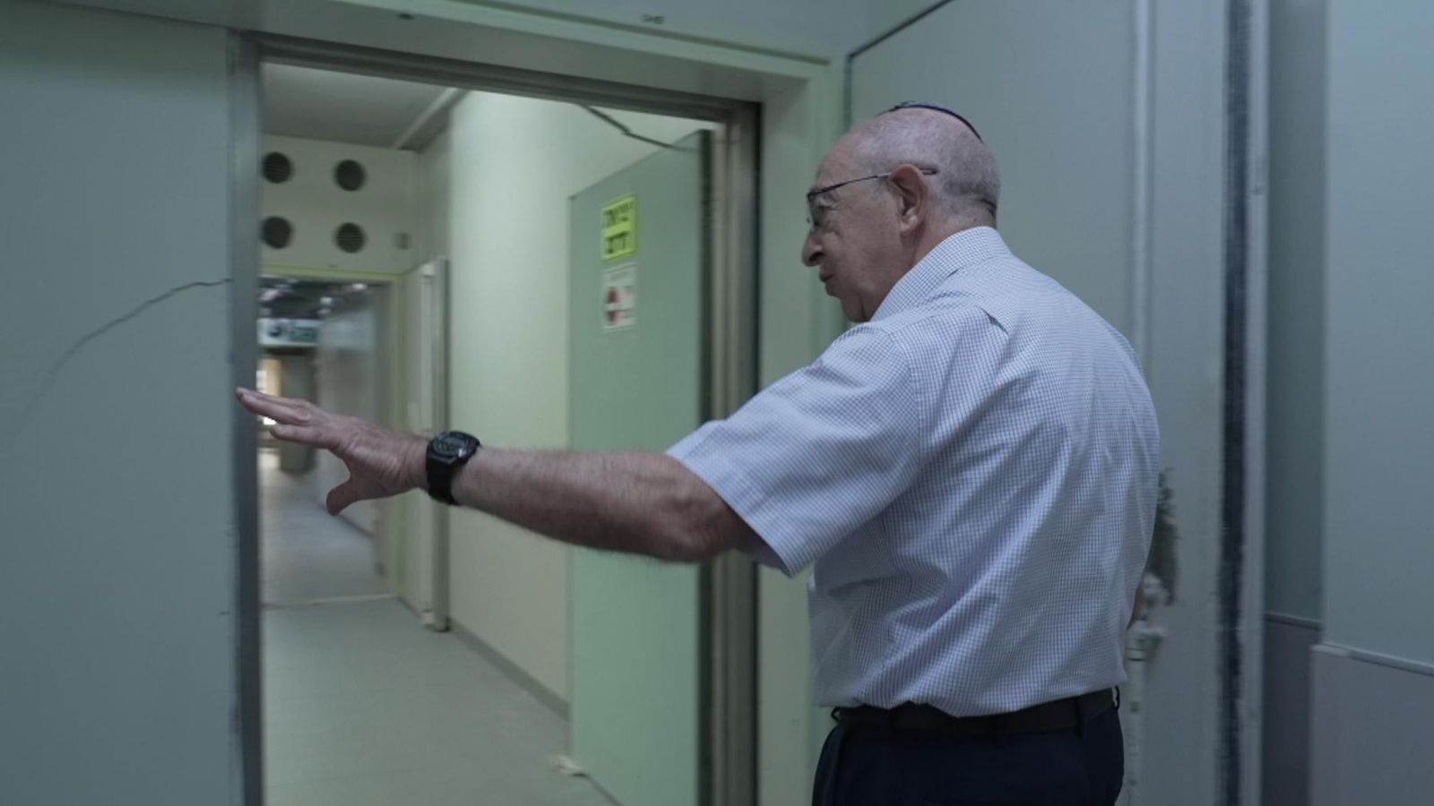 inside the israel underground hospital preparing for worst-case scenarios