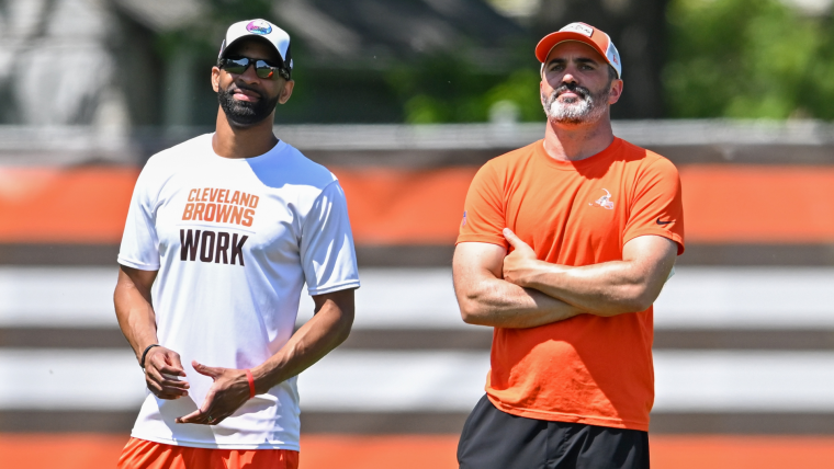 Cleveland Browns Extend HC Kevin Stefanski And GM Andrew Berry