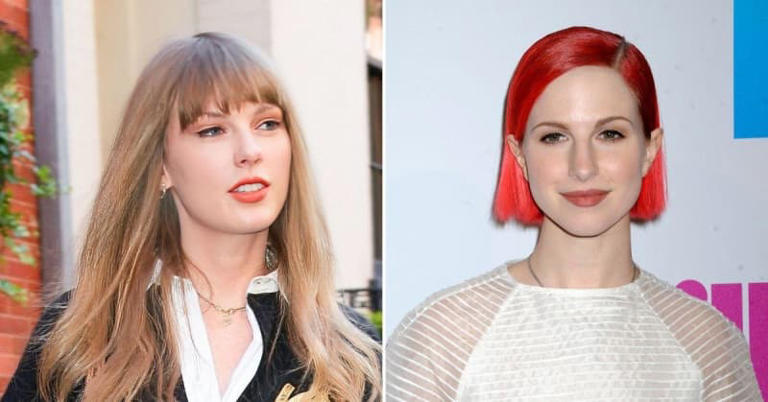 Hayley Williams has said she's 'so ready' for Paramore's upcoming European tour with Taylor Swift.MEGA