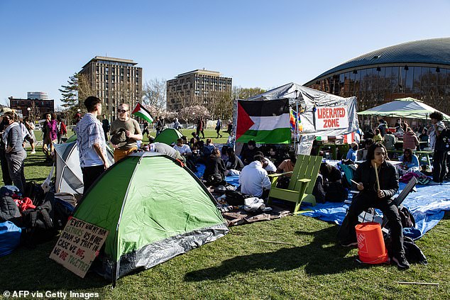 sick of pro-palestine chaos on campus and want your money back?