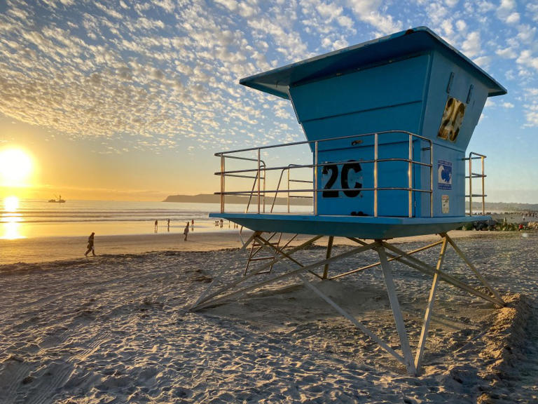 San Diego-area beach among best in U.S., according to Travel + Leisure