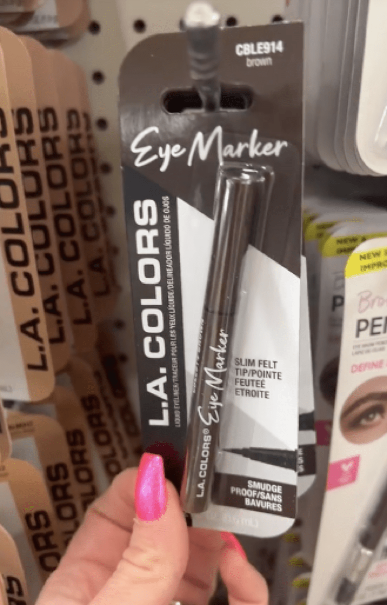 <p>Dollar Tree is also expanding its eye makeup offerings, according to Houser.</p><p>"They have some new felt eye markers," she says, holding one product from L.A. Colors that claims to be "smudge proof."</p><p>One person was able to back up that claim in the comment section of Houser's TikTok.</p><p>"I swear by that eye marker," they responded. "I bartend and sweat a lot and she STAYS on my eyes."</p>