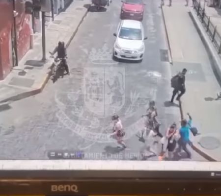 sujeto ataca con un hacha a una turista canadiense en mérida (video)