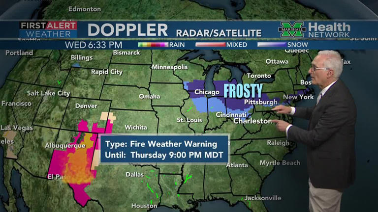 Weather Extra | Frost and late April forecast all about 3 seasons