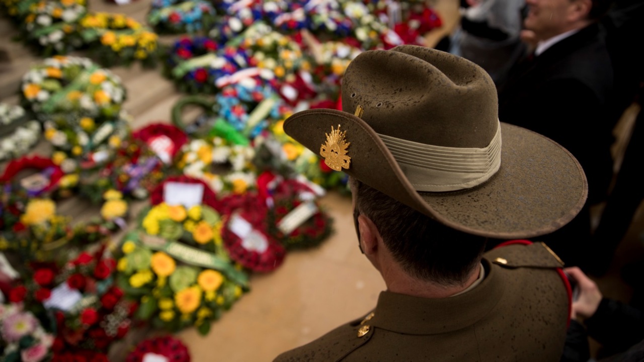 anzac day important for veterans to feel 'part of the community'