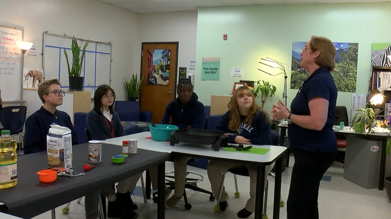 CLASSROOM CHAMPIONS: Charleston Co. Teacher Needs Help Taking Culinary ...