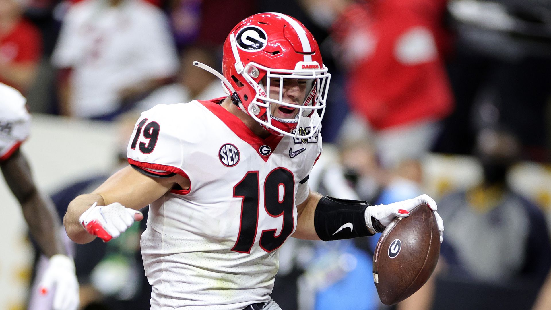 Daniel Jeremiah Projects Colts To Select Georgia TE Brock Bowers In ...