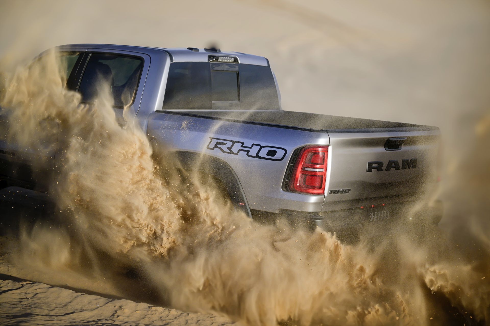 2025 Ram 1500 RHO Is The Off-road Champion In The 2025 Ram Lineup