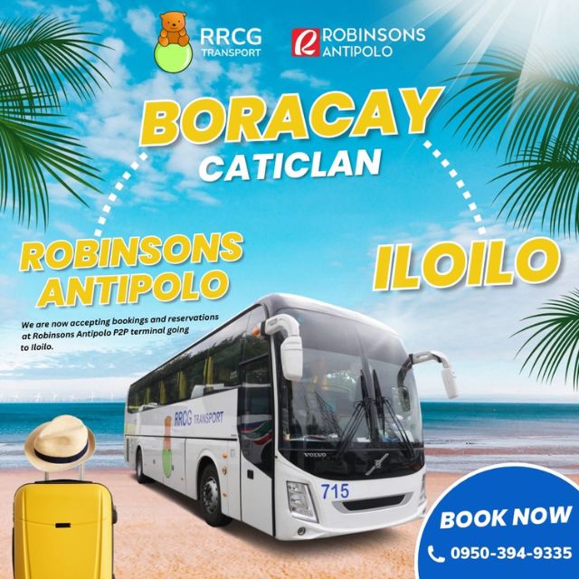 new p2p route for beachgoers: antipolo to boracay and iloilo