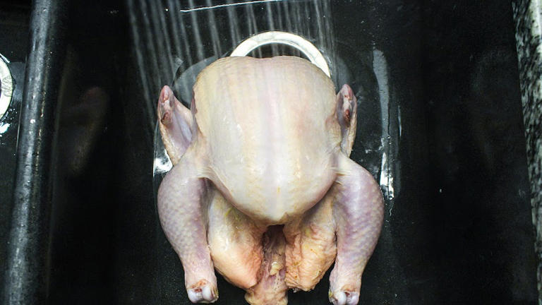 This is a juicy, delicious, no-fuss roasted chicken recipe your family ...
